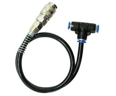 All Ride „Allride“ T formos jungtis suspaustam orui, 50 cm, 6 mm, 13 kg/cm2