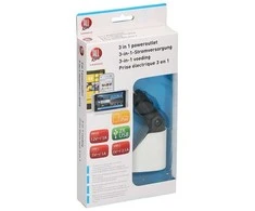 All Ride Maitinimo lizdas 2xUSB 2.1a 1xcigar