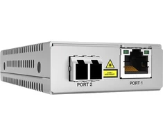 Šakotuvas Allied Telesyn „Allied Telesis AT-MMC2000LX/LC-TAA-60“, 1000 Mbit/s, 10Base-T, 100Base-T, 1000Base-T, 1000Base-LX, IEEE 802.1Q, Gigabito Ethernet, 10, 100, 1000 Mbit/s