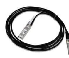 Allied Telesis SFP + 1 m kabelis Juodas (AT- SP10TW1)