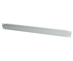 Allnet 19 colių tuščias skydelis – 4U – šviesiai pilkas – 483 x 176 mm