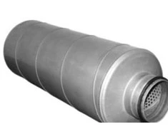 Alnor plokščio galo duslintuvas - plokščio galo duslintuvas. Ø160 mm L=900 ISO=50