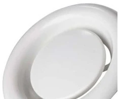 Alnor Išmetimo vožtuvas Ø125 mm - su rėmu