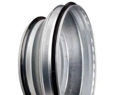 Ventiliatorius Ventiliacinė tarpmovė ALNOR RPCL-125-100, DN 100-125 mm