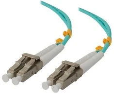 Alogic Alogic Glasfaserkabel LC-LC Multi Mode Duplex LSZH OM4 1.5m
