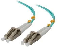 Alogic Glasfaserkabel LC-LC Multi Mode Duplex LSZH OM4 1m
