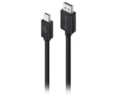 Alogic Mini DisplayPort -> DisplayPort Kabelis M/M 1m juoda