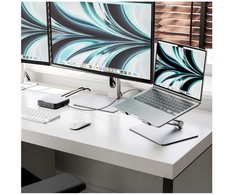 Šakotuvas Alogic CH2 USB-C stotelė / replikatorius (DUCH2)