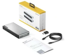 Alogic DV4 universalus USB-C (DUCDV4) dokas / replikatorius