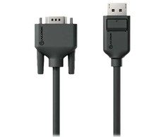 Adapteris AV Alogic ALOGIC EL2DPVGA-02 adapter kablowy 2 m DisplayPort VGA (D-Sub) Juodas