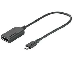 Adapteris AV Alogic Alogic Adapteris USB- C -> HDMI M/F 0,15m juodas