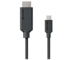 Kabelis USB Alogic ALOGIC EL2UCHD-01 adapter kablowy 1 m USB Type-C HDMI Juodas