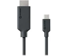 Kabelis Alogic Alogic USB C Adapterkabel Typ C -HDMI M/M 4k 60 Hz 2m, sw