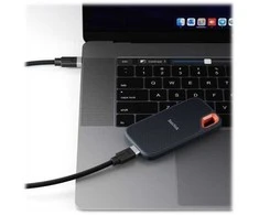 Kabelis USB Alogic USB-C - USB-C 2 m Juodas (FUSCC2-SGR)