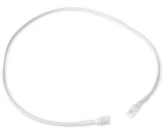 Alphacool fan cable 4-pin to 4-pin extension 60cm – baltas