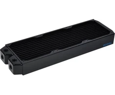 Alphacool NexXxoS XT45, Radiatorius, Varis, Plienas, Juoda, 124 mm, 400 mm, 46 mm