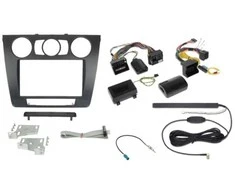 Alpine 2 DIN 7 colių komplektas BMW 1 2004–2013 m.