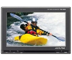 Alpine 5,8" Slave monitoriaus skydelis