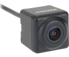 Reverse camera Alpine, HDR