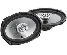 „Alpine SXE-6925S“, 2 juostų, 280 W, 45 W, 40–20000 Hz