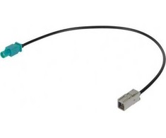 Alpine FAKRA - ir gt GT5 GPS antenos adapteris, skirtas VW Golf 7 / Skoda Octavia 3