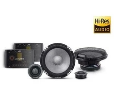 Alpine R2-S652 16,5 cm PRO garsiakalbių 2 juostų komponentinis rinkinys