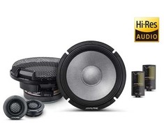 Alpine R2-S65C 16,5 cm garsiakalbių 2 juostų komponentinis rinkinys
