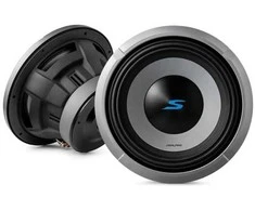Alpine A8efe S2-W10D4 10" Dobbelt žemųjų dažnių garsiakalbis 4 omų