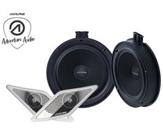 Alpine SPC-106CRA2 garso paketas, skirtas VW Crafter 2
