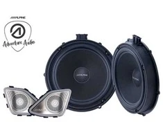 Alpine SPC-108T6 garso paketas VW T6