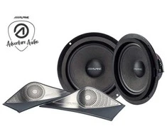 Alpine SPC106S9 garso paketas Mercedes-Benz Sprinter 907/910