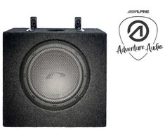 Alpine SWC-D84T6 žemų dažnių garsiakalbio dėžutė VW T6/T6.1