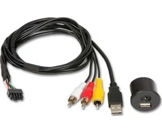 Alpine USB/AUX SĄSAJA FIAT, CITROËN IR PEUGEOT