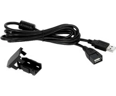 Alpine USB prailginimo laidas 1,5 metro