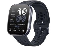 Išmanusis laikrodis Amazfit Bip 6, Juodas su juodu dirželiu