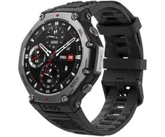 Išmanusis laikrodis Amazfit T-Rex 3, 3,81 cm (1,5 colio), AMOLED, jutiklinis ekranas, „Wi-Fi“, GPS (palydovinis), 68,3 g
