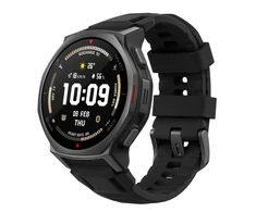 Išmanusis laikrodis Amazfit T-rex 3 Pro, 3,35 cm (1,32"), AMOLED, lietimui jautrus ekranas, 16 GB, GPS (palydovinis), 46,8 g
