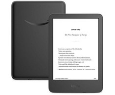 Amazon Kindle (11-os kartos), 15,2 cm (6"), AZW, AZW3, DOC, DOCX, EPUB, HTML, MOBI, PDF, RTF, AAX, BMP, GIF, JPEG, PNG, 16 GB, USB C tipo