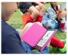 Amazon Planšetė Kindle Kids Edition (16GB) Unicorn Valley Design