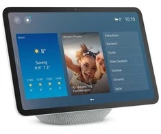 Amazon Echo Show 8, Amazon Alexa, Stačiakampis, Balta, Ledyno baltumo, Anglų, Ispanų, 22,1 cm (8,7")
