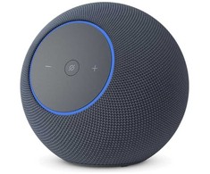 Ausinės Amazon Echo Studio (2025), Amazon Alexa, Spheric, Juodas, German, English, Spanish, French, Italian, Dolby Atmos, 9.5 cm