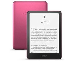 Amazon Kindle Paperwhite Signature Edition, 17,8 cm (7"), E Paper, AZW, AZW3, DOC, DOCX, EPUB, HTML, MOBI, PDF, RTF, TXT, AAX, BMP, GIF, JPEG, PNG, 32 GB