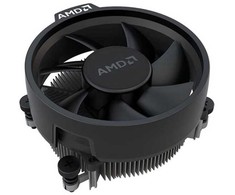 AMD Wraith Stealth, oro aušintuvas, juodas