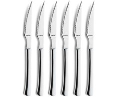 Amefa Chuletero 7038 - 6 steak knives on blister