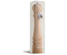 Spice malūnas Amefa Amefa Druskos arba pipirų malūnas, 26 cm, natūralus