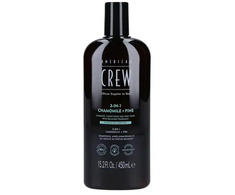 American Crew 3-in-1 Chamolie + Pine, 450 ml