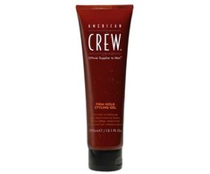 American Crew - Stiprios fiksacijos formavimo gelis 250 ml. /Plaukų priežiūra /250