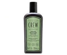 American Crew Forming Pre-Styling Valiklis formuojantis paruošiamasis plaukų šampūnas vyrams, 250 ml