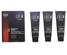"American Crew Precision Blend 5 6 Medium Ash" 3 dalių rinkinys