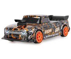 Amewi Amewi Drift Sport Car Mini-Breaker 4WD 1:24 RTR oranžinis 6+